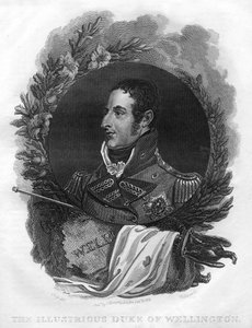 Arthur Wellesley, der 1. Herzog von Wellington, 1769-1852, 1816 von T. Wallis