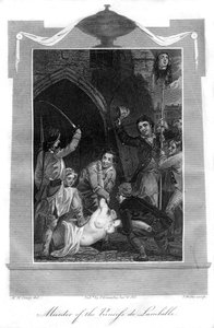 Mord an der Prinzessin de Lamballe, 1816