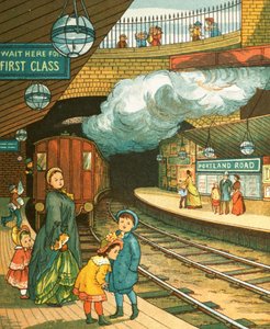 U-Bahn aus 