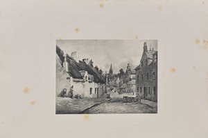 Ladywell Street, Blick auf die Kathedrale