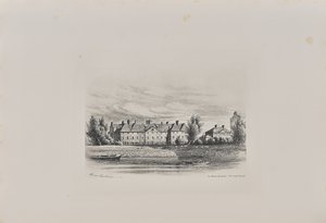 Das alte Krankenhaus der Stadt, Great Clyde Street von T. and R. Annan and Sons