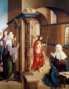 Erscheinung Christi vor der Jungfrau