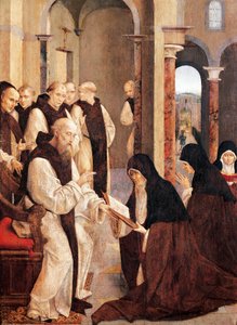 St. Hieronymus, St. Paula und St. Eustochia