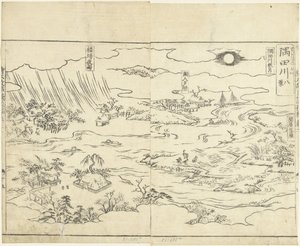 Acht Ansichten des Sumida-Flusses