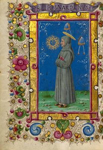 Heiliger Bernardino von Siena