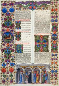 Der Brief des Jakobus, zweiter Band der Bibel von Borso d