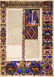 Das zweite Buch der Chroniken, aus Band I der Bibel von Borso d