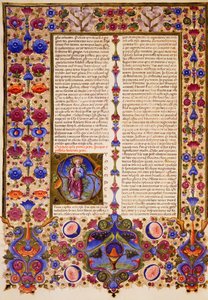 Der zweite Brief des Petrus, aus Band II der Bibel von Borso d