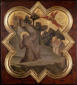 Leben des heiligen Franziskus: Der Heilige empfängt die Stigmata