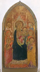 Madonna mit Kind und Heiligen