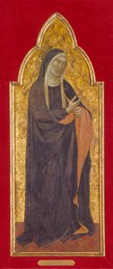 Trauernde Jungfrau von Taddeo Gaddi