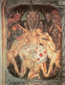 Hölle (Detail der Gierigen)