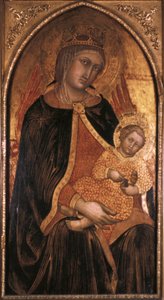 Madonna mit Kind, spätes 14. oder frühes 15. Jahrhundert
