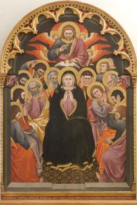 Pfingsten von Taddeo di Bartolo