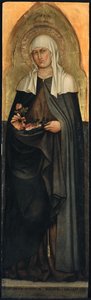 Heilige Elisabeth von Thüringen, 1403 von Taddeo di Bartolo