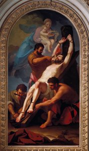 Das Martyrium des Apostels Sankt Bartholomäus