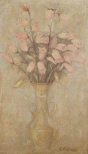 Glockenblumen, Paris von Tadeusz Makowski