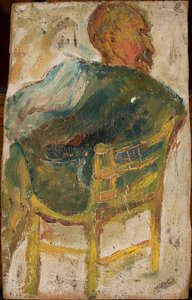 Skizze einer männlichen Figur von Tadeusz Makowski