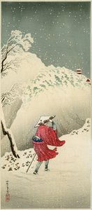 Reisender im Schnee von Takahashi  Hiroaki