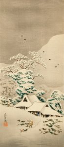Sawatari im Schnee von Takahashi Hiroaki