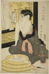 Spiegel der Eleganz (Furyu kesho kagami) von Tamagawa Shucho