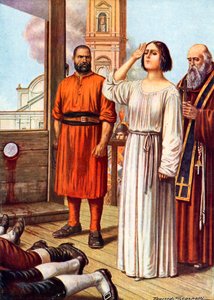 Eleonora Fonseca-Pimentel grüßt ihre hingerichteten Kollegen von Tancredi Scarpelli