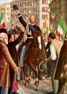 Garibaldis triumphaler Marsch von Tancredi Scarpelli