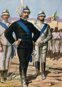 General Antonio Baldissera, der Wiederhersteller des italienischen Prestiges in Eritrea
