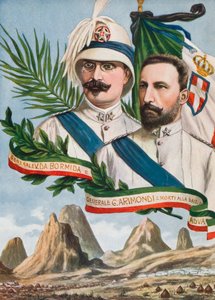 Helden von Adua, 1895 von Tancredi Scarpelli