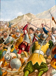 Heldentum des jungen Kapitäns Christoforo de Gama von Tancredi Scarpelli