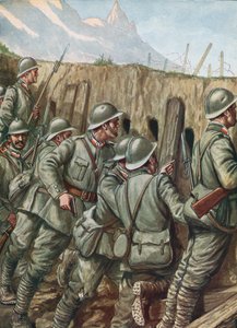 In den Schützengräben von Tancredi Scarpelli