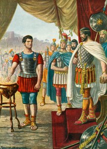 Mucius Scaevola von Tancredi Scarpelli