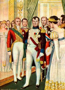 Napoleon am Hof