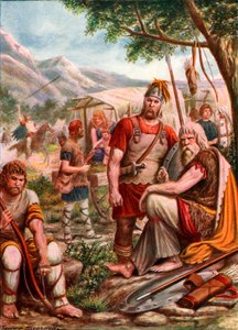Lager der Ostgoten von Tancredi Scarpelli