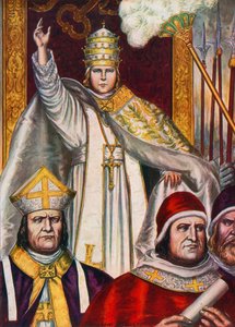 Papst Benedikt IX. wurde im Alter von 12 Jahren im Jahr 1032 zum Papst gewählt