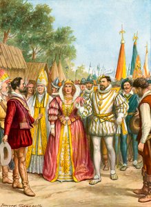 Feierlicher Einzug in Darien von Pedrarias d