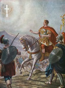 Die Bekehrung von Kaiser Konstantin I.