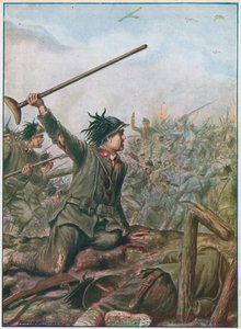 Der heldenhafte Tod von Enrico Toti von Tancredi Scarpelli