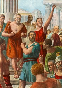 Der alte Zenturio zeigt seine Wunden von Tancredi Scarpelli