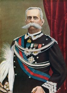 Umberto I., König von Italien von Tancredi Scarpelli