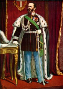Viktor Emanuel II., erster König von Italien von Tancredi Scarpelli