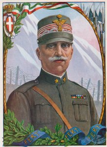 Victor Emmanuel III., der Soldatenkönig von Tancredi Scarpelli