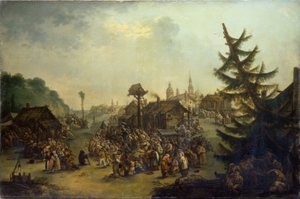 Bauern beim Feiern, 1779 von Tankov