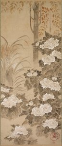 Blumen und Laub des Herbstes, Mitte 1700er Jahre