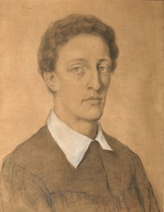 Porträt des Dichters Alexander Blok von Tatyana Nikolaevna Gippius