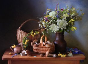 Herbst Ernte Stillleben