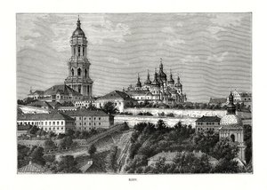 Kiew, Ukraine, 1879 von Taylor