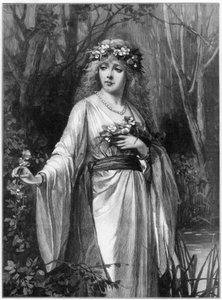 Ophelia, 1892