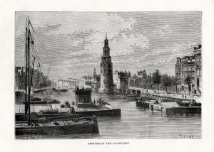 Der Kalkmarkt, Amsterdam, Holland, 1879 von Taylor