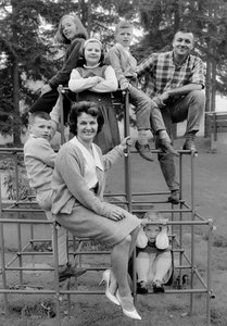 Amerikanische Familie namens Eggertsen von Ted Spiegel